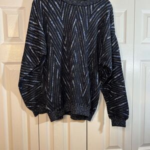 TUNDRA MENS MEDIUM‎ CREWNECK VINTAGE SWEATER MADE IN CANADA EUC